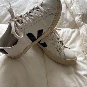 Veja Black and White Sneakers